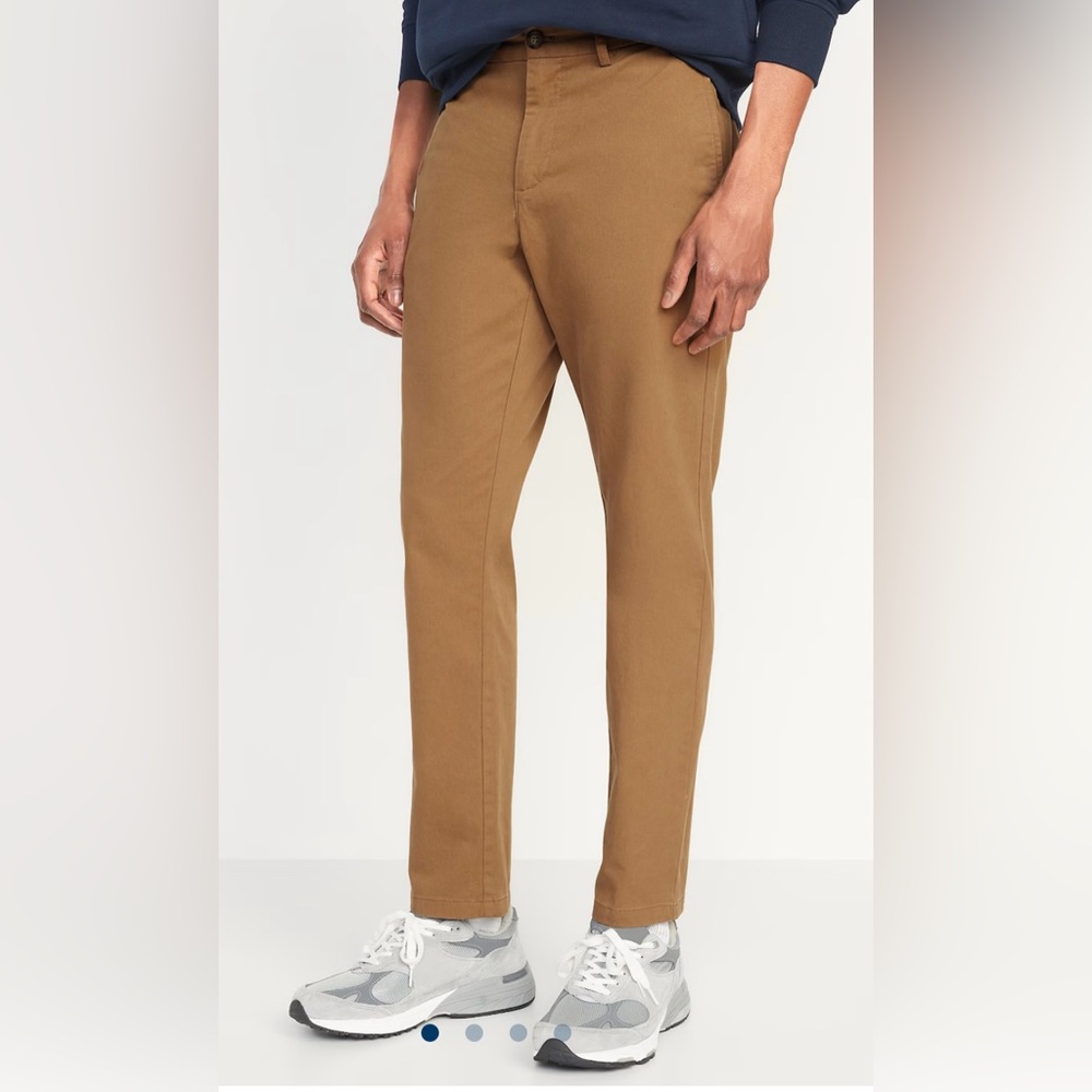 George Slim Fit Stretch Chino Pants – 36x30 – Trailblazer Brown